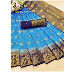Dernier Designer Pure Soie Saree Ethnique - Product Image 4