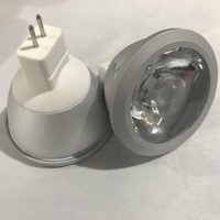Ampoule LED GU10 Mr16 3W 5W, faisceau étroit de 5 degrés, éclairage d'inondation, 300LM, 4000K, dimmable