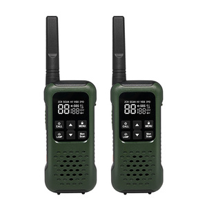 Radios Bidireccionales Portátiles Resistentes al Agua, Flotantes, para Adultos, de Mano, Walkie-Talkies - Product Image 6