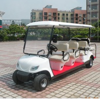 Buggy de golf électrique 3kW 8 places bon marché en Chine pour les grossistes