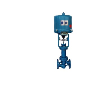 Electric Regulating Valve ZDLPF46 16 For Acid Media Normal <b>Temperature</b> <b>Control</b> Valves - Product Image 1