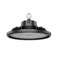 Éclairage de lustre industriel d'entrepôt, éclairage LED haute puissance préféré, lampes de baie haute et lampes minières en aluminium