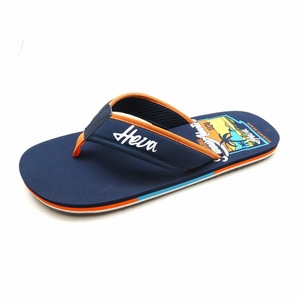 Tongs gaufrées pour hommes, chaussures pour hommes, sandales tanga en cuir, tongs avec logo personnalisé, meilleures ventes, - Product Image 4