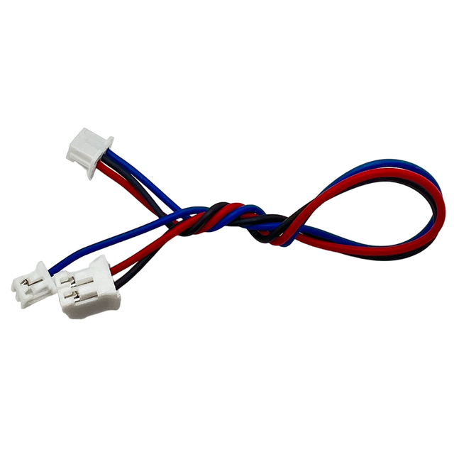 Factory Wholesale Cable Assemblies 120mm Mini-Fit JST 2.0 PH 2 Pin to 1.0 SH 3Pin Connector Terminal Wire Harness Cables