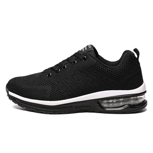 Chaussures de marche sportives légères et élastiques, best-sellers, adaptées aux hommes et aux femmes pour le sport et la course à pied. Design en maille respirante - Product Image 3