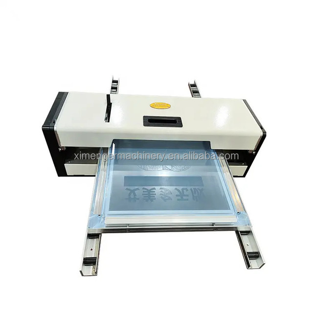 Factory Sale T-shirts Cups Graphics Brand Logos Paper Text Digital Screen Printing Machine A4 Digital Silk Screen Making Machine