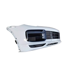 Pare-chocs avant pour <span class=keywords><strong>Porsche</strong></span> <span class=keywords><strong>Cayenne</strong></span> Facelift 11-17, dernier modèle, garde-boue avant <span class=keywords><strong>Cayenne</strong></span> <span class=keywords><strong>Turbo</strong></span> S <span class=keywords><strong>2020</strong></span> - Product Image 2