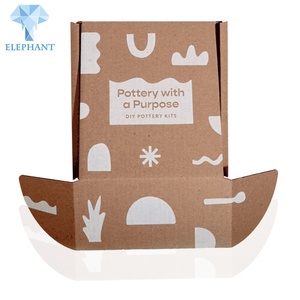 Custom Lovely Design Silk Screen Printing Corrugated Small Product Packaging <b>Box</b> - Product Image 4