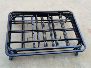 Panier <span class=keywords><strong>de</strong></span> rangement multifonctionnel Panier <span class=keywords><strong>de</strong></span> rangement portable pliable <span class=keywords><strong>Cage</strong></span> <span class=keywords><strong>de</strong></span> <span class=keywords><strong>basket</strong></span>-ball pour football Chariot à balles - Product Image 4