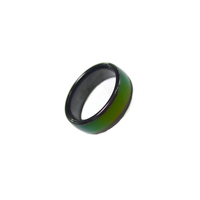 Bague en céramique intelligente NFC, nouvelle technologie, pour le paiement et Identification sans contact