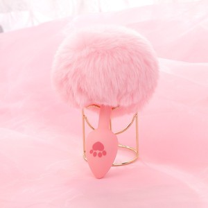 Cute <strong>Cat</strong> Claw <strong>Tail</strong> Anal Trainer - Multi-Color Silicone <strong>Butt</strong> <strong>Plug</strong> for SM Games - Bulk Adult Sexual Wellness Product Wholesale - Product Image 2