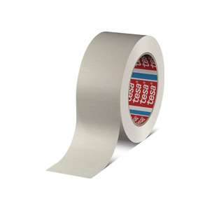 Tesa Emballage de ruban adhésif papier pack®4713 blanc longueur 50 m largeur 50 mm - Product Image 1