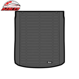 Tapis de coffre arrière imperméable toutes saisons en TPE pour Audi A6 S6 19-25 - Product Image 1