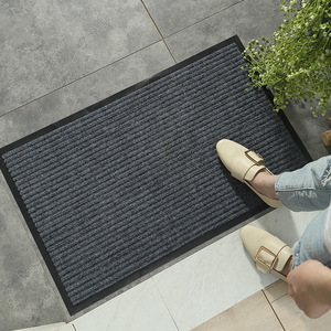 Paillasson, tapis d'entrée, tapis antidérapant pour cuisine et salle de bain, absorbant l'eau, résistant à l'huile, tapis anti-poussière pour la maison - Product Image 1