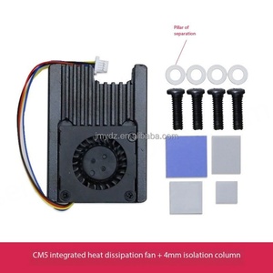 บอร์ดฐาน CM5 รุ่น V1, พอร์ต USB 3.0 จำนวน 2 พอร์ต และอินเทอร์เฟซ M.2 E-Key 1 ช่อง รองรับ Raspberry Pi CM5 ทุกซีรีส์ และรองรับการแสดงผล 4K - Product Image 6
