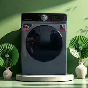 Highly Efficient and Energy-saving 13kg Home <b>Drum</b> Dryer Quick Drying Clothes Care Silent Design Easy to Operate Front Loading Wa - Product Image 1