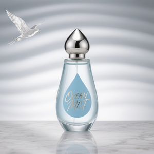 Tùy chỉnh lá vàng độ bám dính lâu dài bền PVC dán chống thấm nước bề mặt bóng kết thúc mạnh mẽ Nước hoa nhãn bao bì - Product Image 6