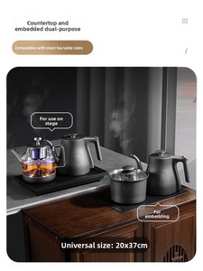 Hervidor Eléctrico Automático con Bomba de <span class=keywords><strong>Agua</strong></span> Integrada, Especial para Mesa de Té, Máquina Inteligente para Preparar Té - Product Image 2