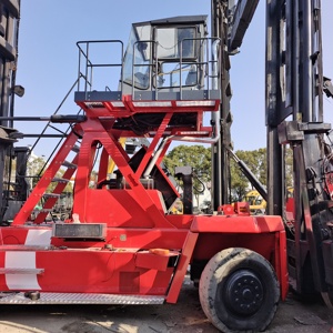 Chariot élévateur à palettes Kalmar d'occasion DCE80-45E8 Capacité de charge de 9 tonnes Moteur diesel Modèle 2012 Garantie d'un an - Product Image 5