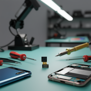 Module de caméra frontale pour Samsung Galaxy A01 2020 A015F, pièce de rechange - Product Image 3