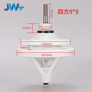 Bán tự động máy giặt Gear Box tốc độ giảm tốc trục vuông 10 11 răng máy giặt hộp số - Product Image 6