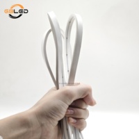 Bande LED néon flexible 4x8mm 12V 5V IP67 étanche mini et fine pour décoration de Noël, vitrine, signalétique CE RoHS