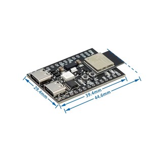 Carte de développement <span class=keywords><strong>ESP32</strong></span>-<span class=keywords><strong>C3</strong></span> Dual Type-C avec Wifi Original BLE5.0 <span class=keywords><strong>DevKitM</strong></span>-<span class=keywords><strong>1</strong></span> <span class=keywords><strong>1</strong></span> - Product Image 5