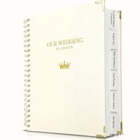 Livre d'or de mariage personnalisé en feuille d'or avec stylo inclus pour les signatures et souvenirs des invités