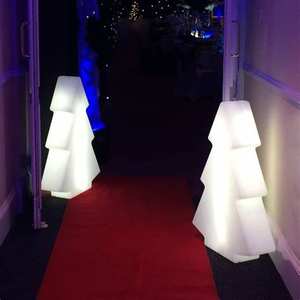 Arbol De Navidad con luces &amp; outdoor 3ft large cone Xmas <strong>Tree</strong> with <strong>light</strong> - Product Image 4