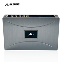 Amplificateur de voiture DSP haute puissance AK-D01, amplificateur de voiture DSP monobloc, nouvelle conception, 6 canaux, 4*60W pour caisson de basses