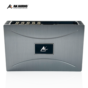 Amply xe hơi <span class=keywords><strong>DSP</strong></span> công suất cao AK-D01 Mono Block, thiết kế mới, 4/6 kênh, 4*100W cho loa siêu trầm - Product Image 2