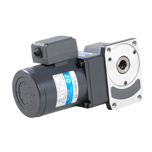 มอเตอร์เกียร์ปรับความเร็วได้ ZD 10W-200W แรงบิดสูง ความเร็วต่ำ แบบเฟสเดียวและสามเฟส มอเตอร์เหนี่ยวนำกระแสสลับ 40W - Product Image 4