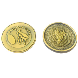 Souvenirs Cadeaux Logo Personnalisé Pur 24 <span class=keywords><strong>k</strong></span> Plaqué Or pièce de Monnaie En Métal - Product Image 6