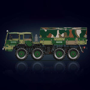 Mould King 20039 Serie Militar KOLOS 8X8 <span class=keywords><strong>IFV</strong></span> Camión Militar 4733 Piezas Bloques de Construcción Modelo Técnico Juguete Educativo Regalo Festivo - Product Image 4