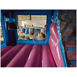 <span class=keywords><strong>Castillo</strong></span> Inflable con Temática <span class=keywords><strong>de</strong></span> <span class=keywords><strong>Castillo</strong></span> <span class=keywords><strong>de</strong></span> <span class=keywords><strong>Hielo</strong></span> Azul, <span class=keywords><strong>de</strong></span> Grado Comercial, para Niños, con Detalles <span class=keywords><strong>de</strong></span> Copos <span class=keywords><strong>de</strong></span> Nieve, para Fiestas y Eventos - Product Image 2