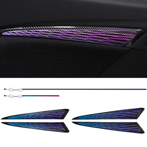 Kit d'éclairage d'ambiance pour voiture Symphony à haute luminosité pour Honda Fit 2014-2020, bande LED intérieure, éclairage d'ambiance en acrylique - Product Image 1