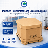 Caja de Cartón Ecológica Resistente al Agua de Grosor Personalizado, Embalaje Extra Resistente para Equipos Médicos e Industriales a Prueba de Golpes