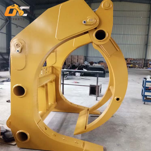 Cargador de ruedas multifunción, pinza para troncos, horquilla para hierba de madera, horquilla para Roca, rastrillo, horquillas y pinzas en accesorios para montacargas de salvamento automático - Product Image 4