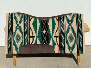 Almohadilla de sillín contorneada occidental al por mayor costura fuerte forro polar de cuero suave y transpirable hecho a mano para uso diario - Product Image 2