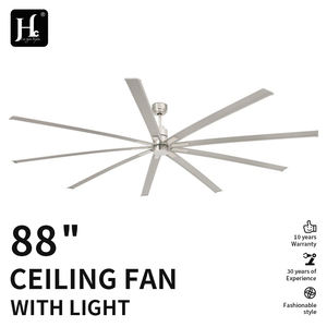 Ventilateur de plafond en aluminium de 72 pouces avec 6 pales et télécommande Ventilador - Product Image 6