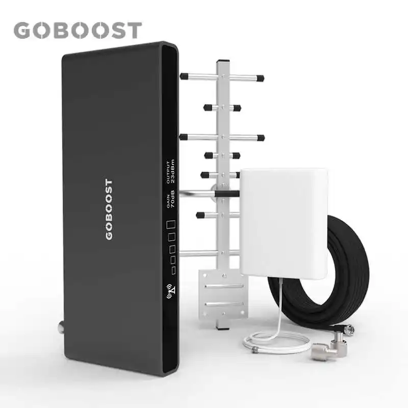 Goboost מודרני DCS 1800mhz בוסטרים להקה אחת 2g 3g 4g רשת משחזר extender נייד טלפון סלולרי אות מאיץ