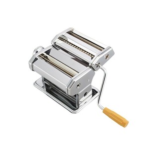 Machine à pâtes manuelle portable pour usage domestique, petite machine à spaghetti, machine à faire des nouilles - Product Image 1