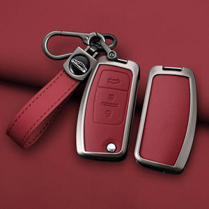 เคสกุญแจพับได้สำหรับรถยนต์ฟอร์ด โฟกัส 2 3 อีโคสปอร์ต ซี-แม็กซ์ เอส-แม็กซ์ คา โมนเดโอ คูก้า กาแล็กซี่ เฟียสต้า พร้อมพวงกุญแจ - Product Image 1