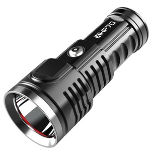 Linterna Recargable Qianxiang P70, Alcance de Haz de 1000M, Linterna LED con Zoom para Uso en Exteriores - Product Image 1