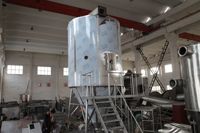 Lyophilisateur alimentaire fabriqué en usine pour le séchage de la poudre d'œuf, de la poudre de lait, de la levure, de la spiruline, avec des composants principaux PLC