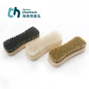 Custom Wholesale TPT Practical Shoe Brush Does Not Hurt Clothes Soft Silk Laundry Brush Simple Anti-slip Cleaning Brush