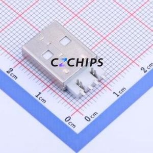 USB-U206-BNS USB Connector SMD Connector ( Connector Type: Type-A )( Protocol Standard: USB 2.0 )( Gender: Male ) - Product Image 2