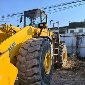 Los cargadores de ruedas Komatsu WA500, WA380, etc. versión usada dependen de un alto rendimiento que garantiza todo tipo de operaciones de ingeniería - Product Image 2