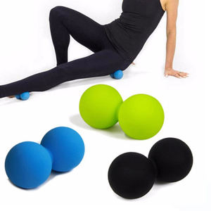 Bola Pijat Kacang Punggung Gulung Pijat Kaki Tangan Latihan Mobilitas Yoga Logo Khusus dengan Logo - Product Image 6