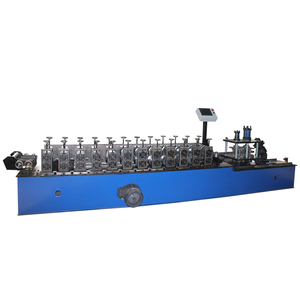 Máquina formadora de pernos de acero <span class=keywords><strong>C</strong></span>/U Fabricante de máquinas formadoras de pernos y rodillos de pista - Product Image 4